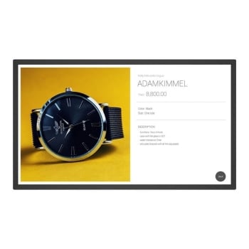 BenQ IL490 49" Interactive Signage Display