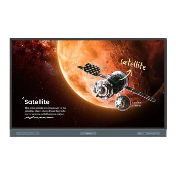 BenQ RP7504 4K 75" Education Interactive Flat Panel Display