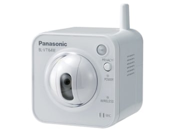 Panasonic Pan/Tilt Wireless Network Camera BL-VT164WE 