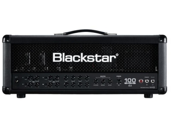 Blackstar BA109005 S1-104EL34- 00 Watt EL34 4 Channel Valve Guitar Head Amplifier