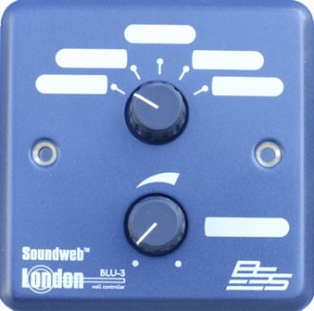 BSS Soundweb London BLU-3 Wall-Mount Controller