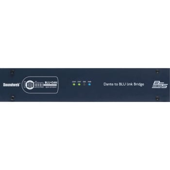 BSS Audio BLU-DAN Dante/AES67 to BLU Link Bridge Processor