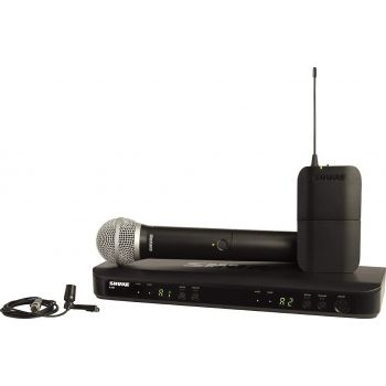Shure Dual Hand-Lapel Wireless Microphone System