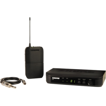 Shure Wireless System with WL185 Lavalier Microphone