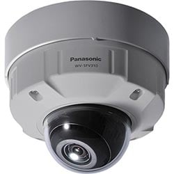 Panasonic Super Dynamic HD Vandal Resistant & Waterproof Dome Network Camera Security System -WV-SFV310