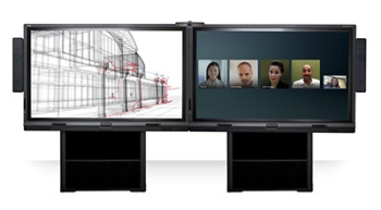 SMART Room System with Skype for Microsoft Lync Business for Extra Large Rooms