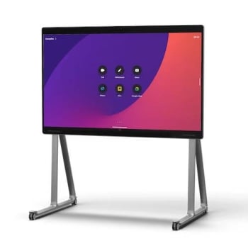 Cisco CS-BRD75P-K9 Board Pro 55 4K UHD Interactive Collaboration Board with Dual 4K Cameras & Touchscreen
