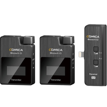 Comica Audio BoomX-D MI2 Ultracompact Digital Wireless Microphone System