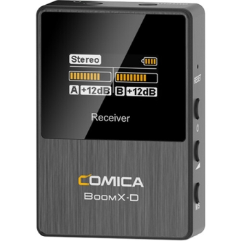 Comica Audio BoomX-D RX Dual-Channel Digital Wireless Receiver