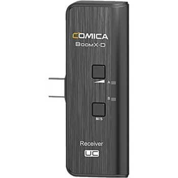 Comica Audio BoomX-D UC RX Dual-Channel Digital Wireless Receiver