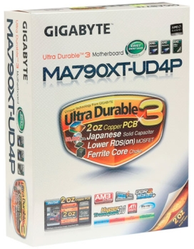 GIGABYTE GA-MA790X-UD4P Motherboard