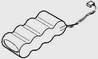 Fluke NiMH Battery Pack (120 Series/43B)