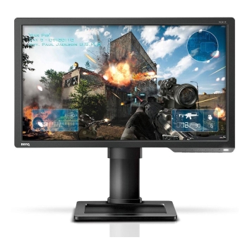 BenQ BQ-XL2411P 24" Equalizer & Color Vibrance For Competitive Edge Gaming Monitor 