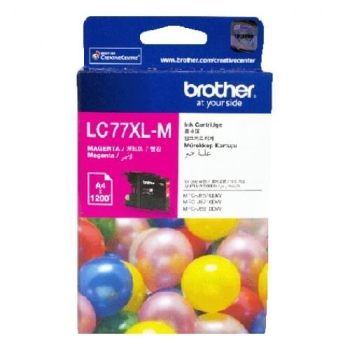 Brother Magenta Ink Cartridge LC-77XL