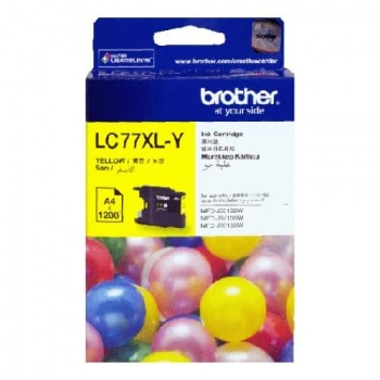 Brother Yellow Ink Cartridge LC-77XL