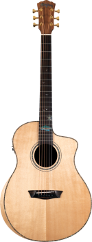 Washburn Bella Tono Allure SC56S 6-string Acoustic-electric Guitar