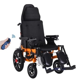 DMInteract Bumblebee D4 Foldable Lightweight Handicapped Electric Wheelchair