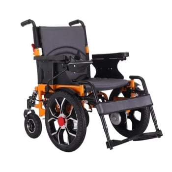 DMInteract Bumblebee D2 Foldable Lightweight Handicapped Electric Wheelchair