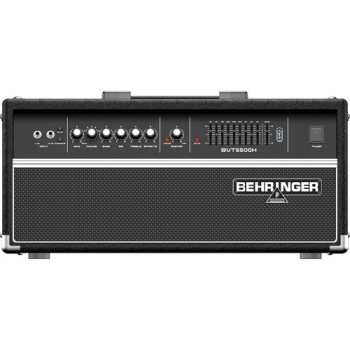 Behringer BVT5500H 550 Watt Bass Amplifier Head