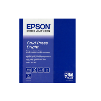 Epson Fine Art Paper Signature Worthy Cold Press Bright 60" Roll Media