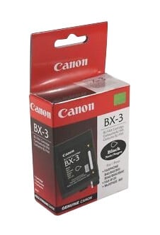 Canon Black Original Ink Cartridge BX-3