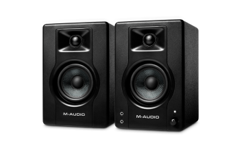 M-Audio BX3 3.5” 120-Watt Multimedia Reference Monitor - Pair