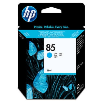 HP 85 Cyan Ink Cartridge C9425A