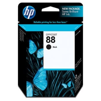 HP 88 Black Officejet Ink Cartridge C9385AN