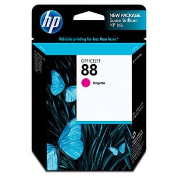 HP 88 Magenta Officejet Ink Cartridge C9387AN