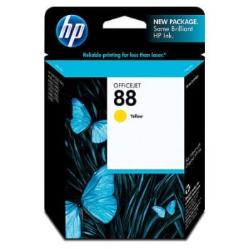 HP 88 Yellow Officejet Ink Cartridge C9388AN