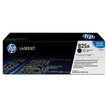 HP 825A Black Original LaserJet Toner Cartridge CB390A