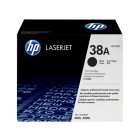 HP 38A Black Original LaserJet Toner Cartridge Q1338A