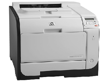 HP LaserJet Pro 400 Color Printer M451dw