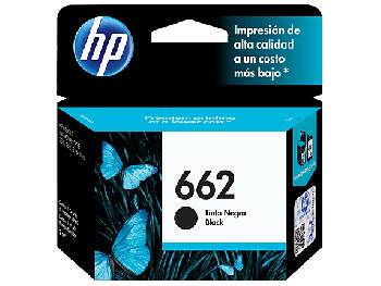 HP 662 Black Original Ink Advantage Cartridge CZ103AL