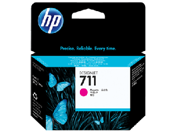 HP 711 Magenta Ink Cartridge CZ131A