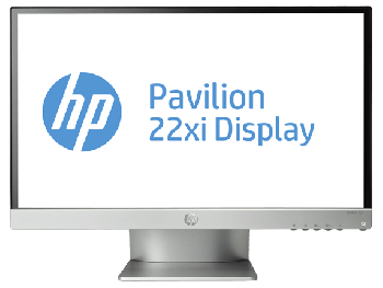 HP Pavilion 22xi 21.5" Diagonal IPS LED Backlit Monitor