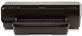 HP Officejet 7110 Wide Format Printer H812