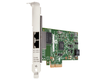 HP 361T PCIe Dual Port Gigabit NIC