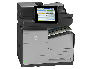 HP  X585f Officejet Enterprise Color Multifunction Printer