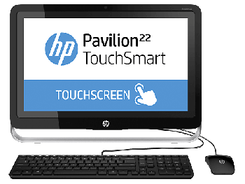 HP Pavilion 22-h010ee TouchSmart All-in-One (F9R19EA) (Core i3, 500GB, 4GB, Win 8.1)
