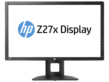 HP DreamColor Z27x Studio Display + HP HD141 Hood Kit for Z27x