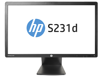 HP EliteDisplay S231d 23" IPS LED BLU Notebook Docking Monitor
