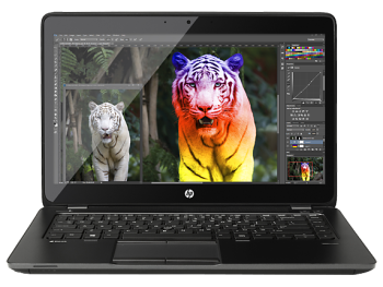 HP ZBook 14 G2 Mobile Workstation (J8Z97EA) 14.0" (Core i7, 256GB, 8GB, Win 7 Pro)