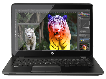 HP ZBook 14 G2 Mobile Workstation (J8Z79EA) 14.0" (Core i7, 256GB, 8GB, Win 7 Pro)