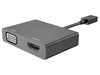 HP Micro USB to HDMI/VGA Adapter