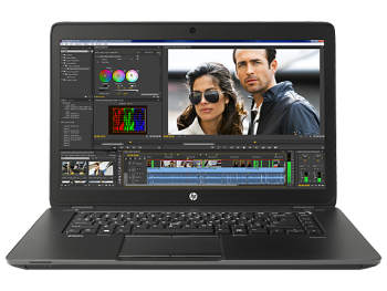 HP ZBook 15u G2 Mobile Workstation (J9A13EA) 15.6" (Core i7, 256GB, 8GB, Win 7 Pro)