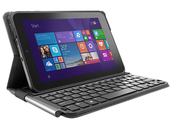 HP Pro Tablet 408 Bluetooth Keyboard Case