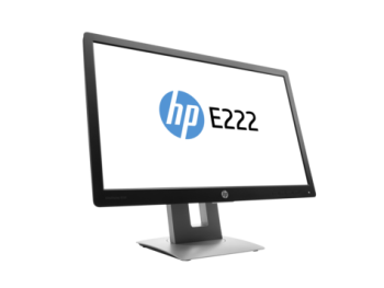 HP EliteDisplay E222 21.5" Full HD LED Backlit Monitor