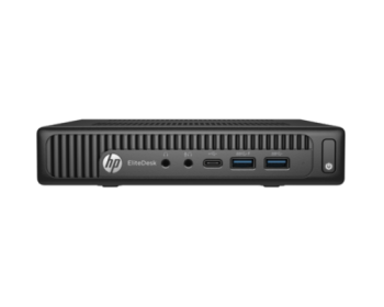 HP P1G35EA EliteDesk 800 G2 Desktop Mini PC, (Intel Core i7-6700, 16GB DDR4 RAM, 1TB HD, W7p64)