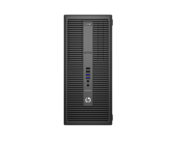 HP P1G42EA/X6T29EA EliteDesk 800 G2 Tower PC, (Intel Core i7-6700, 4GB DDR4 RAM, 500GB HD, W7p64/W10p64)